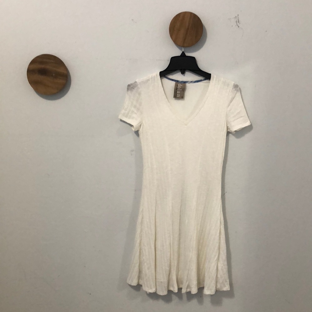 Anthropologie Dolan white tennis dress